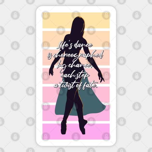 Quotes about life Sticker by art object